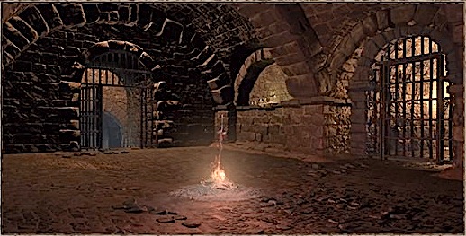 イルシールの地下牢